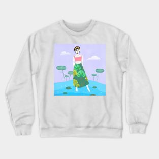 Wild Lady Crewneck Sweatshirt